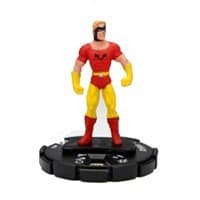 Johnny Quick - DC 75th Anniversary - Heroclix card