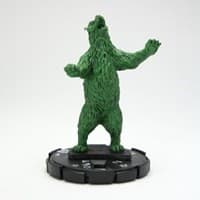 Beast Boy (Bear) - DC 75th Anniversary - Heroclix card