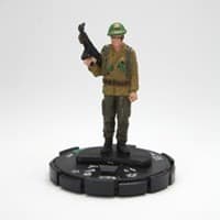 Sgt. Rock - DC 75th Anniversary - Heroclix card