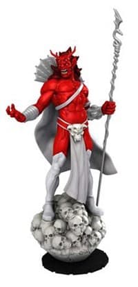 Trigon - Teen Titans - Heroclix card