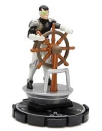 Dirk Anger - Captain America - Heroclix card