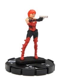 Sin - Captain America - Heroclix card