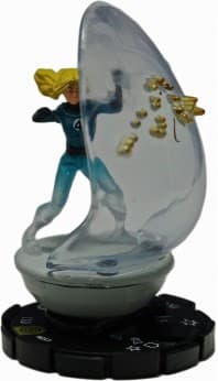 Invisible Woman - Captain America - Heroclix card