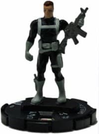 S.H.I.E.L.D. Sentry - Captain America - Heroclix card