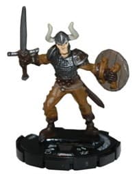 Asgardian Brawler - Fast Forces: Hammer of Thor - Heroclix card