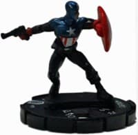 Captain America - Captain America - Heroclix card