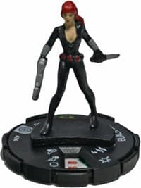 Black Widow - Captain America - Heroclix card