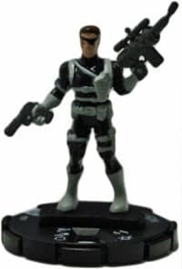 Nick Fury - Captain America - Heroclix card