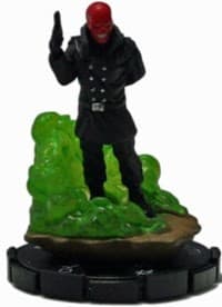 Red Skull - Captain America - Heroclix card
