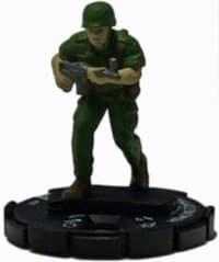 Howling Commando - Captain America - Heroclix card
