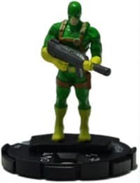 Hydra Officer - Captain America - Heroclix card