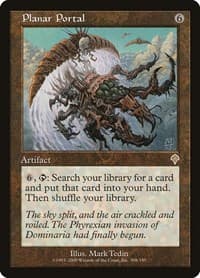 Planar Portal - Invasion - Magic: The Gathering card