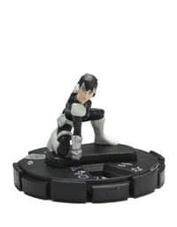 Quake - Captain America - Heroclix card
