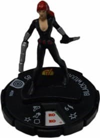 Black Widow - Captain America - Heroclix card