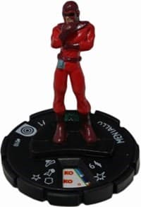 Mentallo - Captain America - Heroclix card
