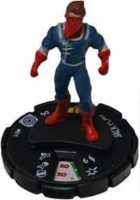 Jack Flag - Captain America - Heroclix card
