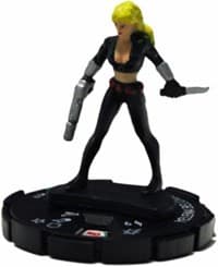 Yelena Belova - Captain America - Heroclix card