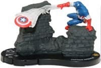 Captain America - Captain America - Heroclix card
