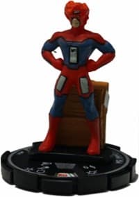 Mr. Immortal - Captain America - Heroclix card