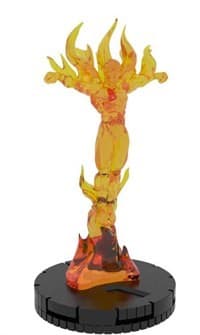 Burnout - Teen Titans - Heroclix card