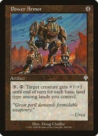 Power Armor - Invasion - Magic: The Gathering card