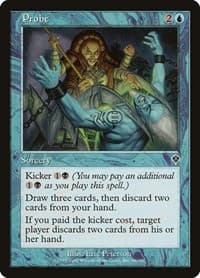 Probe - Invasion - Magic: The Gathering card