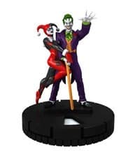 The Joker and Harley Quinn - No Man's Land - Heroclix card