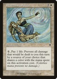 Protective Sphere - Invasion - Magic: The Gathering card