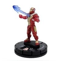 Iron Man Mk 17 - Iron Man 3 - Heroclix card