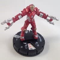 Iron Man Mk 35 - Iron Man 3 - Heroclix card