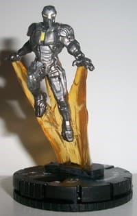 Iron Man Mk 40 - Iron Man 3 - Heroclix card