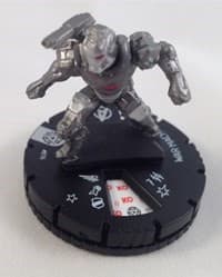 War Machine - Iron Man 3 - Heroclix card