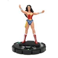 Wonder Woman - DC 75th Anniversary - Heroclix card
