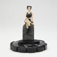 Black Alice - DC 75th Anniversary - Heroclix card
