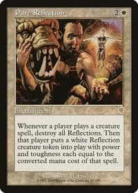 Pure Reflection - Invasion - Magic: The Gathering card