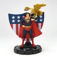 Superman - DC 75th Anniversary - Heroclix card