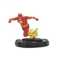 Barry Allen - DC 75th Anniversary - Heroclix card
