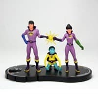 Wonder Twins - DC 75th Anniversary - Heroclix card