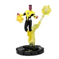 Sinestro - DC 75th Anniversary - Heroclix card