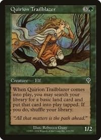 Quirion Trailblazer - Invasion - Magic: The Gathering card
