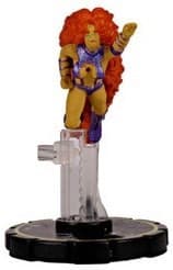 Starfire - Cosmic Justice - Heroclix card