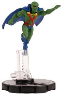 Martian Manhunter - Cosmic Justice - Heroclix card