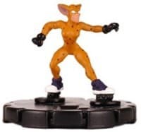 Catgirl - Cosmic Justice - Heroclix card