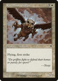 Razorfoot Griffin - Invasion - Magic: The Gathering card