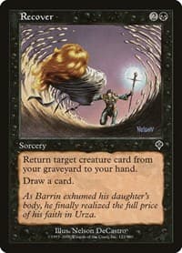 Recover - Invasion - Magic: The Gathering card
