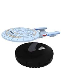 U.S.S. Enterprise-D - Star Trek: Tactics II - Heroclix card