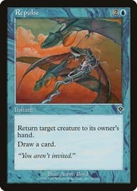 Repulse - Invasion - Magic: The Gathering card