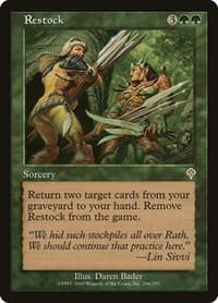 Restock - Invasion - Magic: The Gathering card
