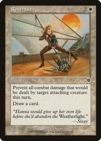Restrain - Invasion - Magic: The Gathering card
