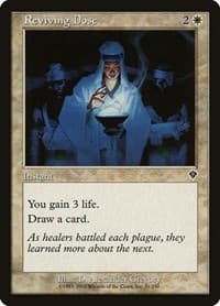 Reviving Dose - Invasion - Magic: The Gathering card